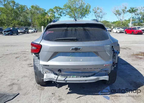 2024 Chevrolet Trax Fwd 2Rs z USA, uszkodzony, nr VIN KL77LJE26RC049329